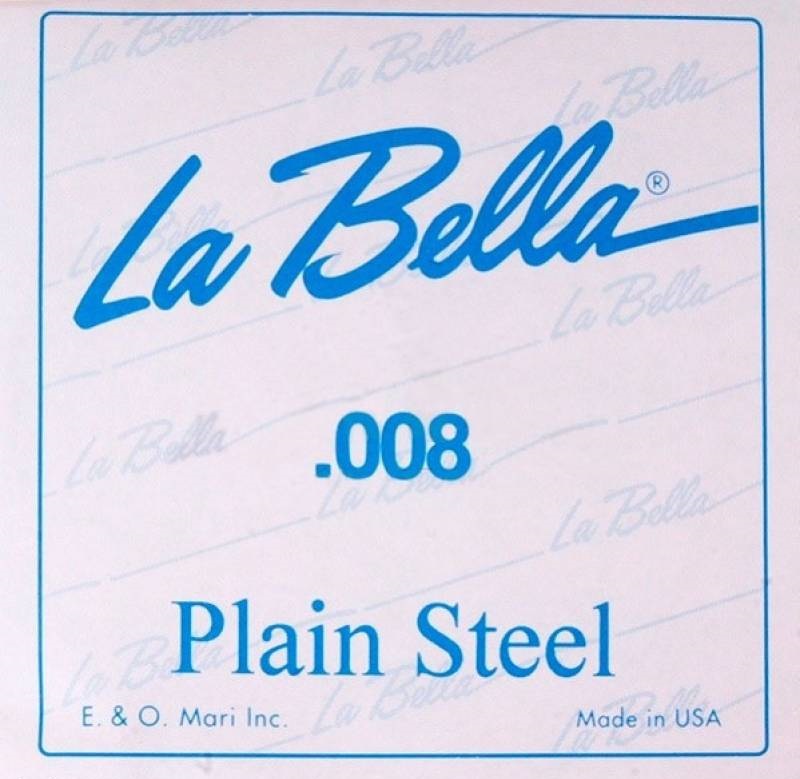 

Одиночная струна для акустической гитары La Bella PS008, La Bella (Ла Белла)