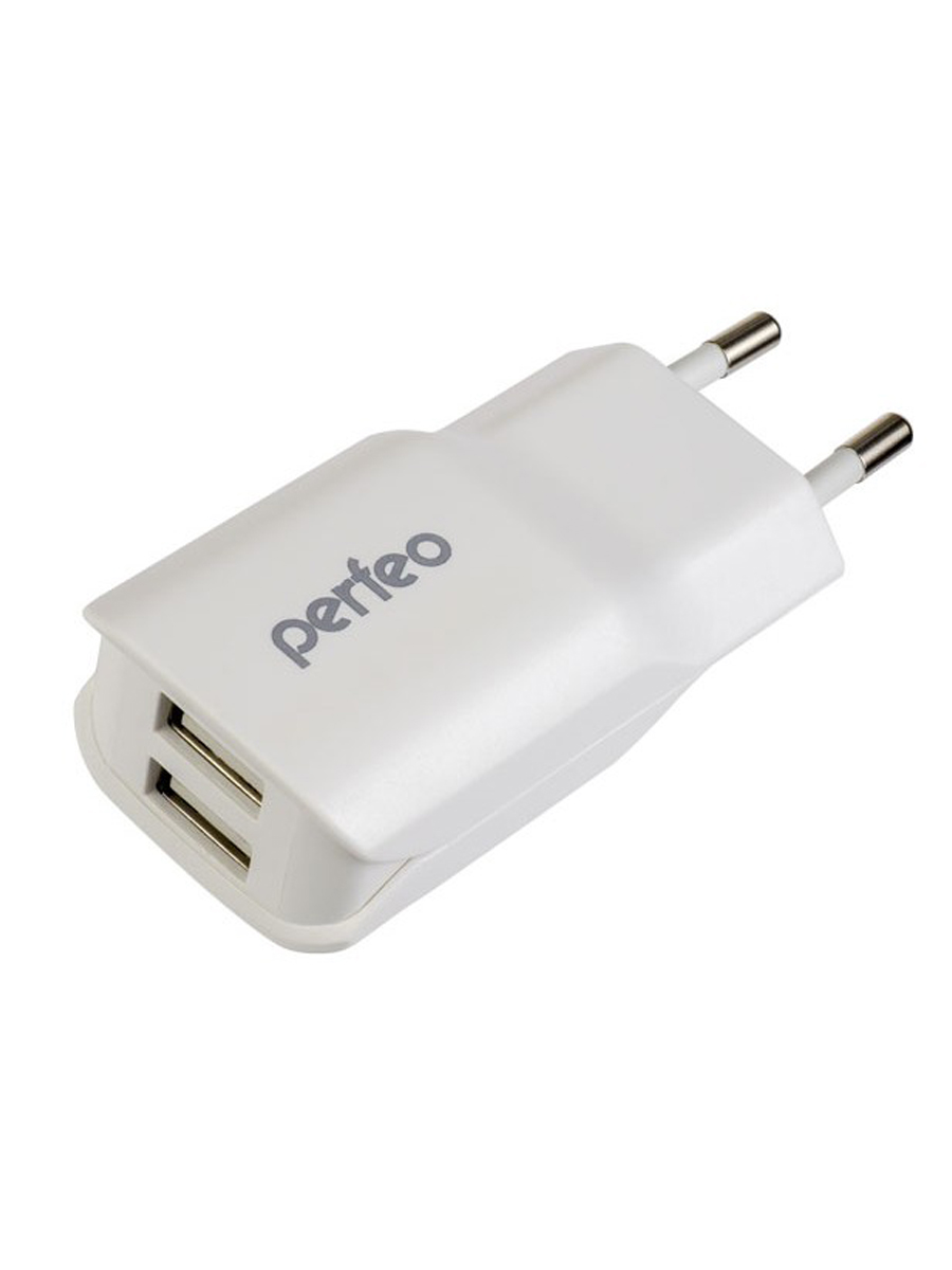 

Сетевое зарядное устройство Perfeo PF A4130, 1 USB, 2,1 A, black, PF A4130