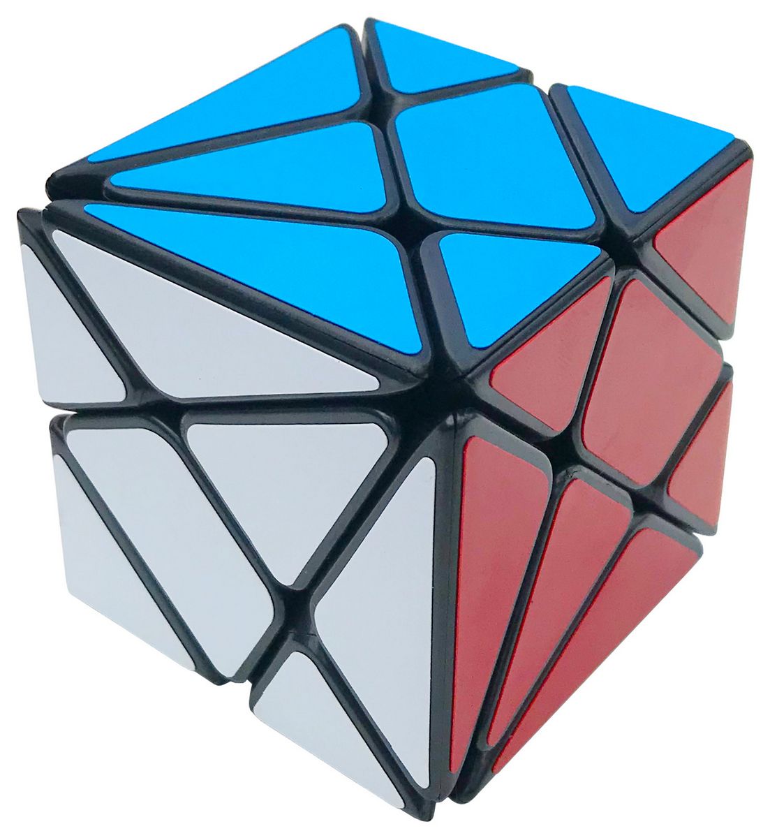 Головоломка Кубик Трансформер цветной