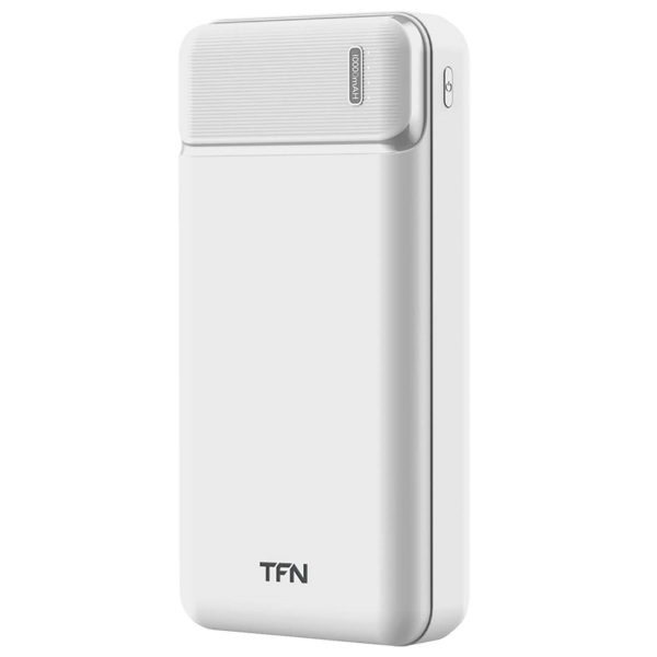 фото Внешний аккумулятор tfn power core 10000 мач white (pb-226-wh)