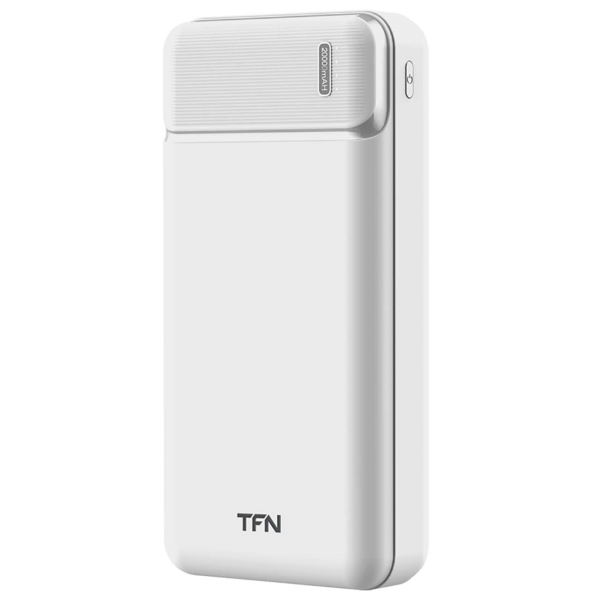 фото Внешний аккумулятор tfn power core 20000 мач white (pb-227-wh)