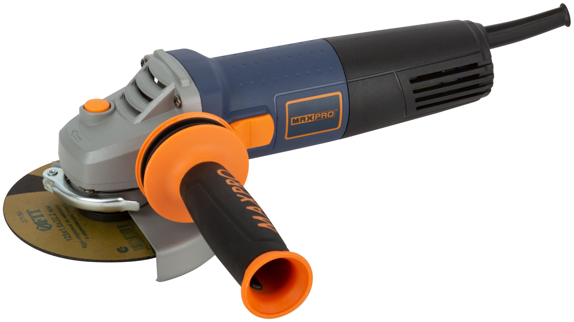 

Сетевая угловая шлифовальная машина MAX-PRO MPAG760/125Q