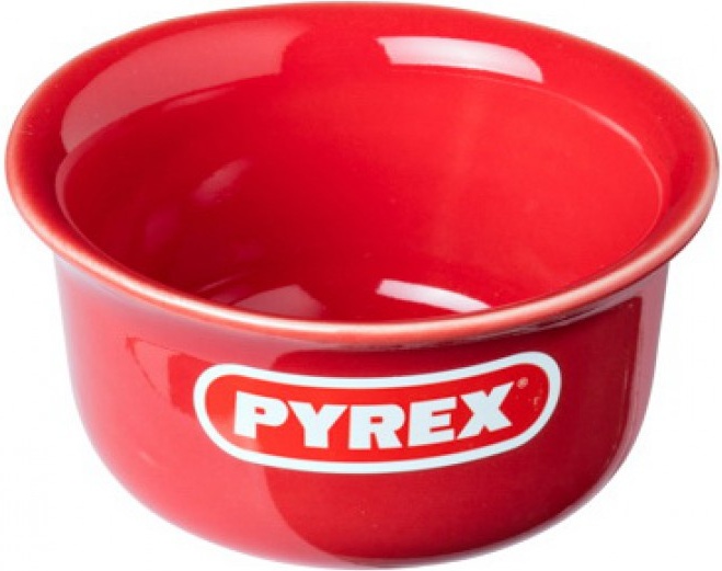 фото Рамекин supreme red 9см керамика pyrex