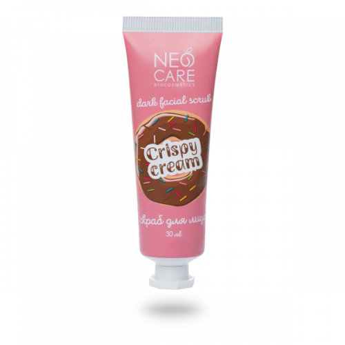 Скраб для лица Crispy cream, питательный Neo Care 30 мл