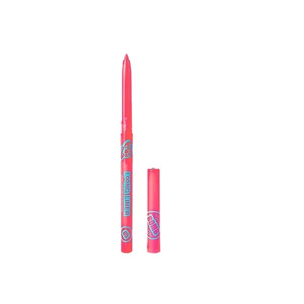 фото Карандаш для глаз автоматический beauty bomb long liner тон 05 tasty pink