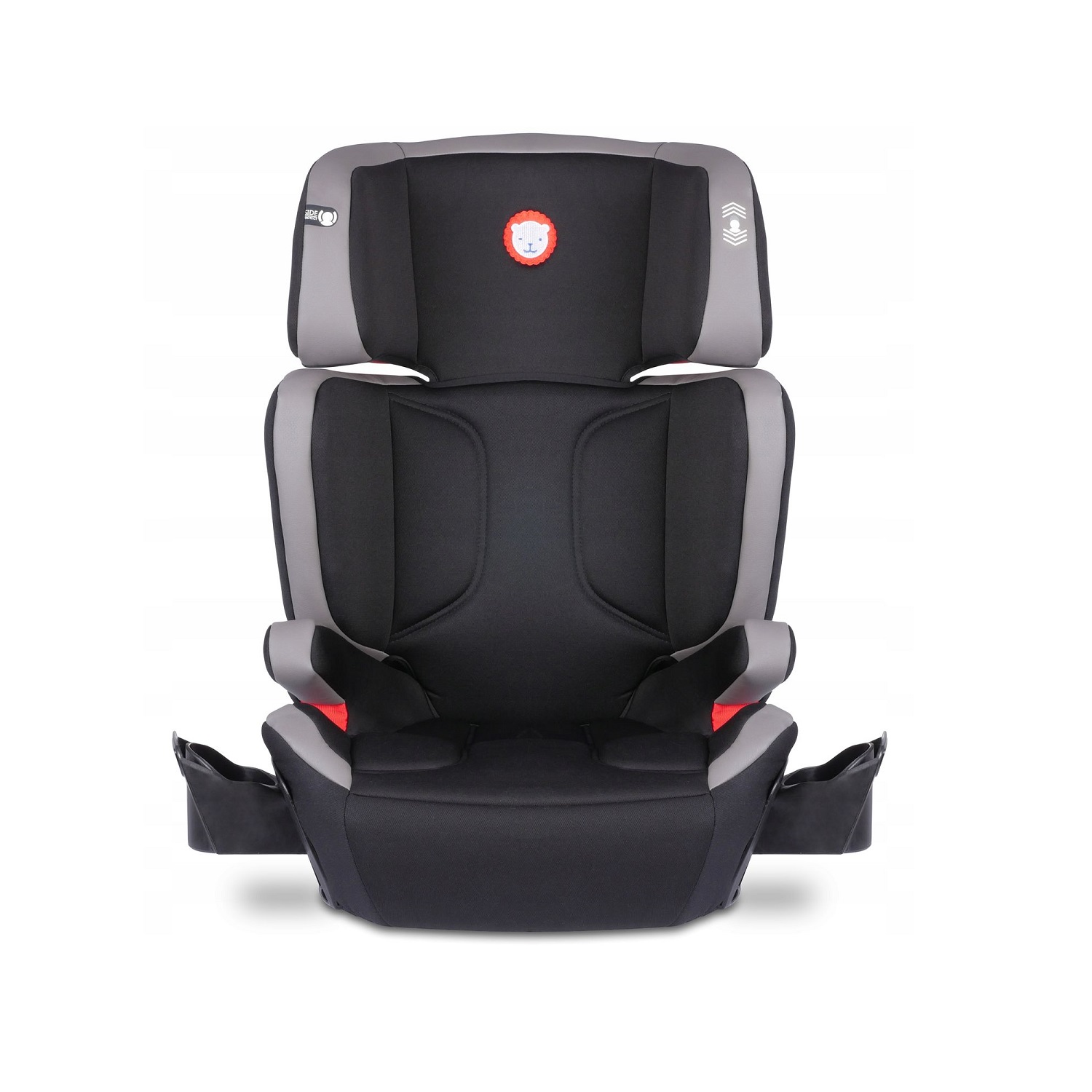 фото Автокресло lionelo hugo цв.черный гр.2/3