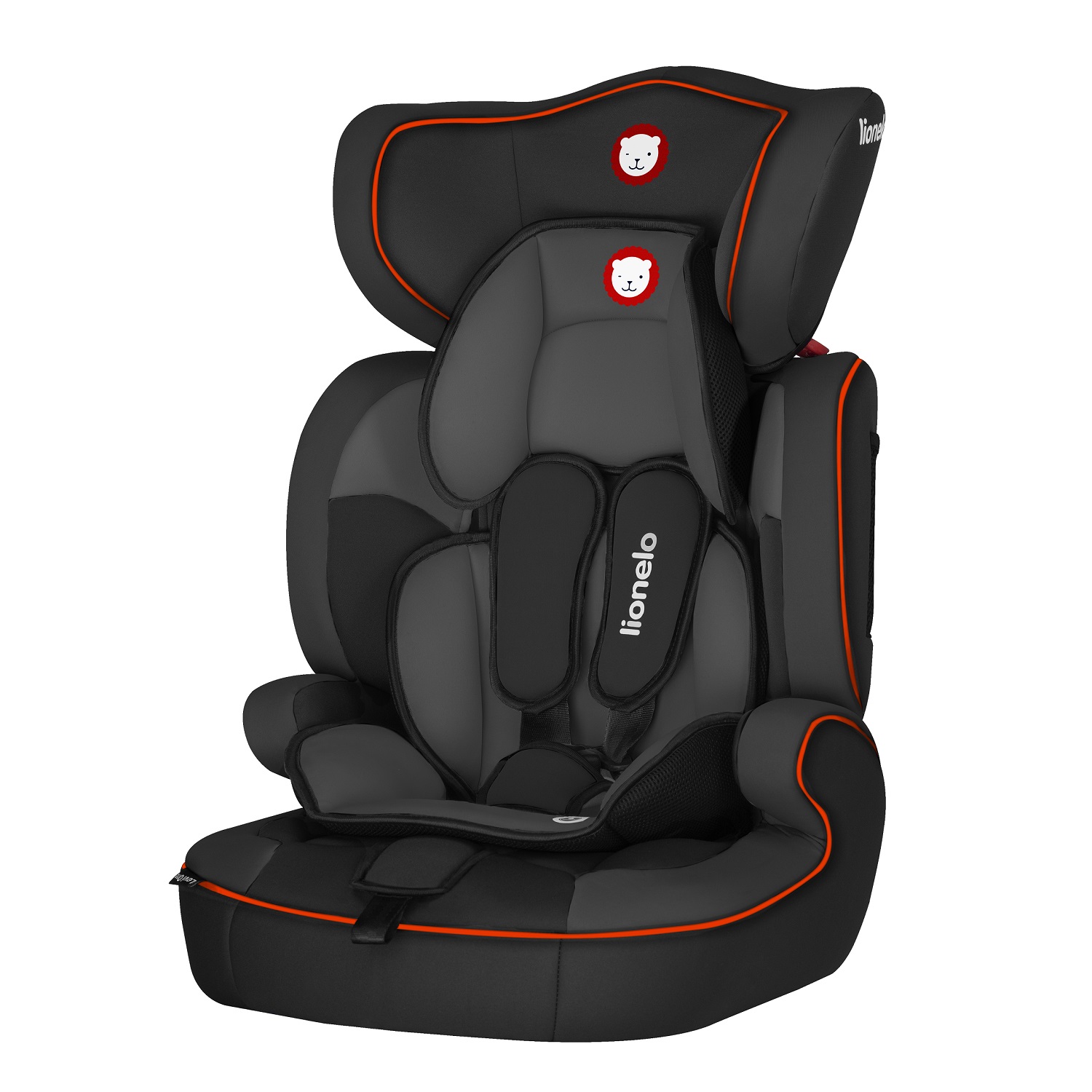фото Автокресло lionelo levi one цв.черный гр.1/2/3