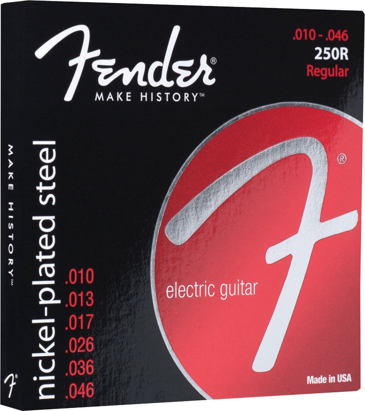 фото Струны для электрогитары fender strings new super 250r nps ball end 10-46