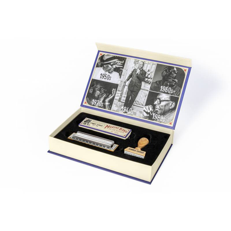 

Губная гармошка диатоническая HOHNER Sonny Terry, Hohner (Хонер)