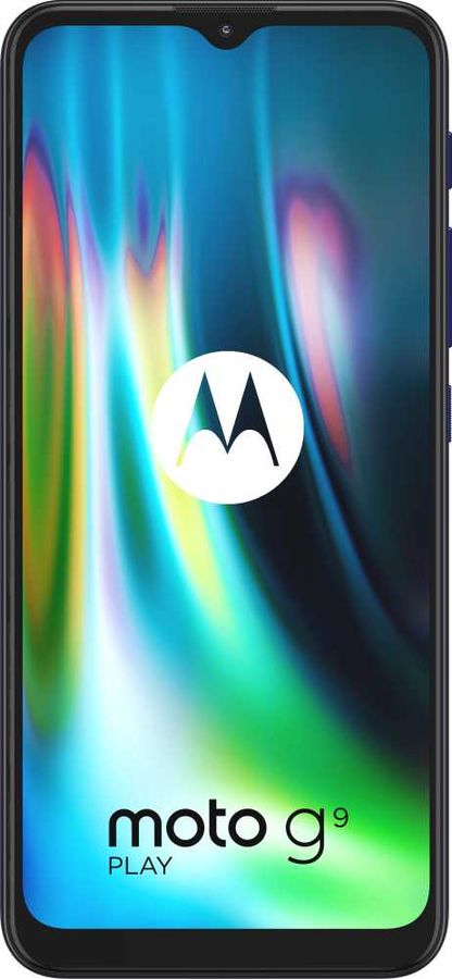 Смартфон Motorola G9 Play XT2083-3 4/64GB Blue (1402846)