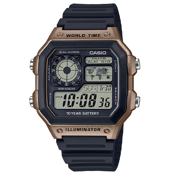 фото Спортивные наручные часы casio ae-1200wh-5avef