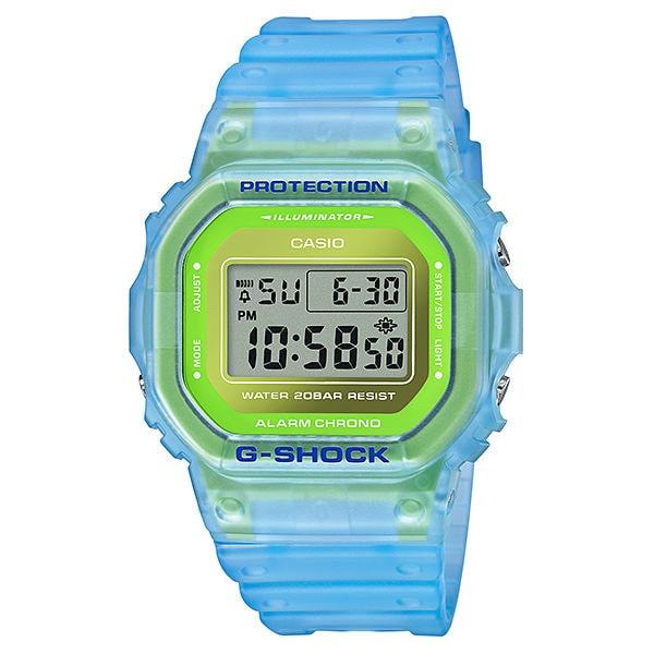 фото Спортивные наручные часы casio dw-5600ls-2er