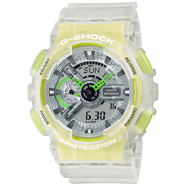 фото Спортивные наручные часы casio ga-110ls-7aer