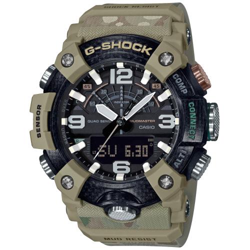 фото Спортивные наручные часы casio gg-b100ba-1aer