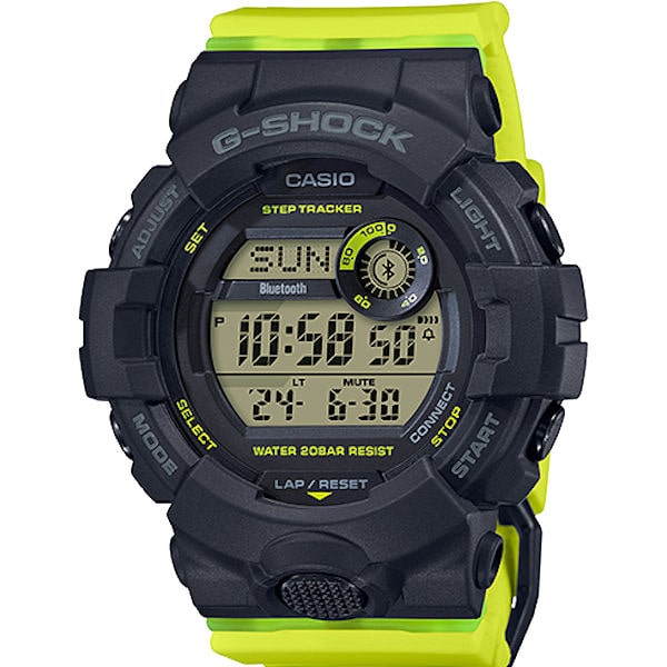 Спортивные наручные часы Casio GMD-B800SC-1BER