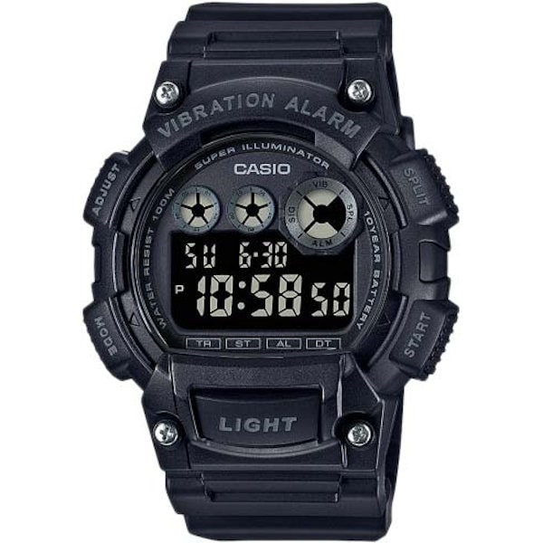 фото Спортивные наручные часы casio w-735h-1ber