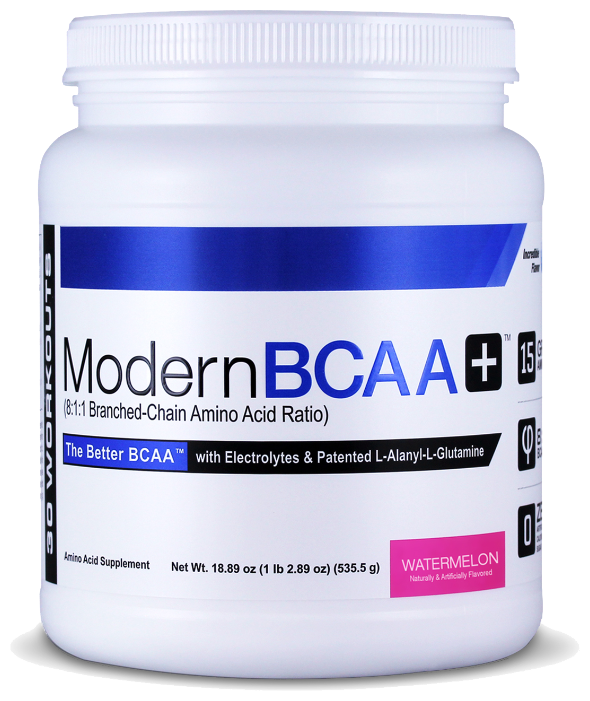 фото Modern sports nutrition modern bcaa+ - 535 грамм, арбуз