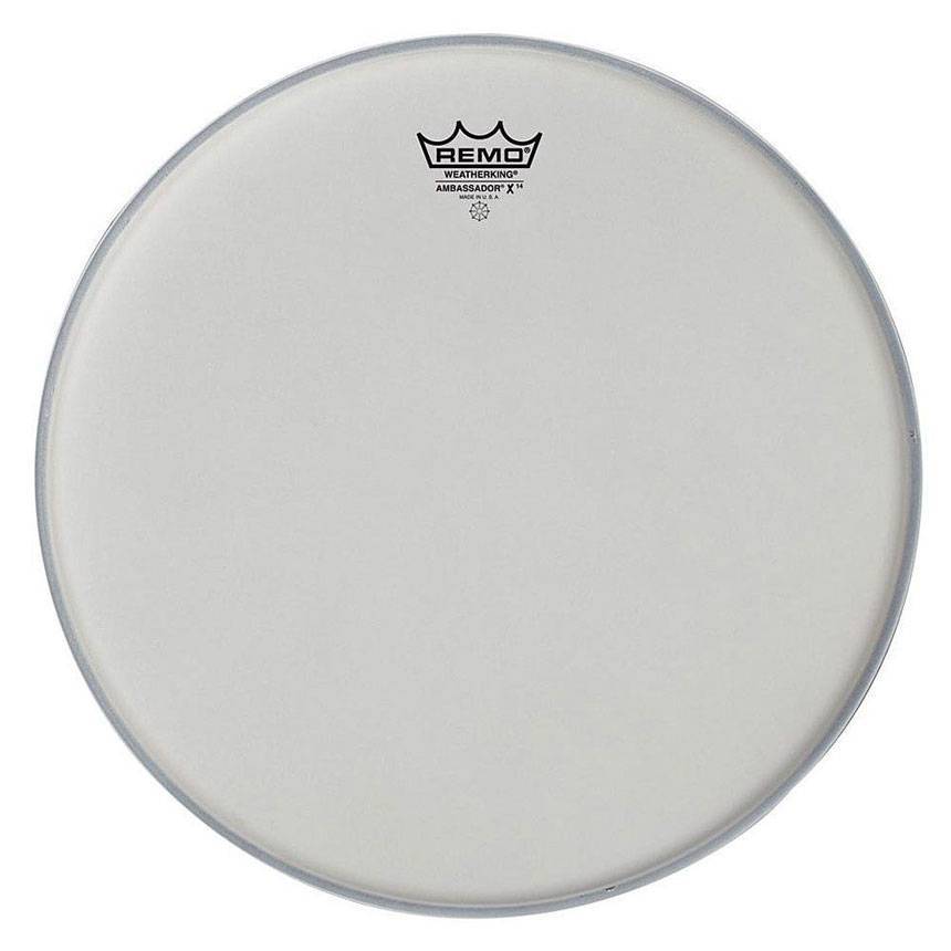 

Пластик для малого барабана Remo Ambassador BA-0114-00, Белый