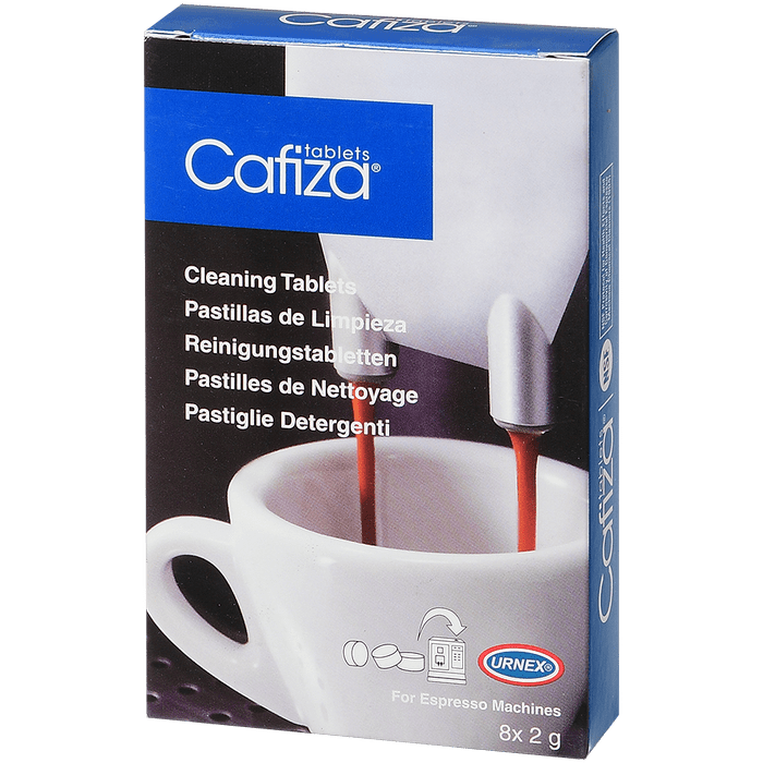 Чистящее средство Urnex Cafiza 8шт таблетки для удаления кофейных масел cup 5 30шт
