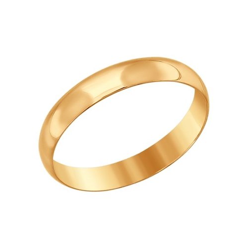 

Кольцо из золота р. 19,5 SOKOLOV 110182, 110182