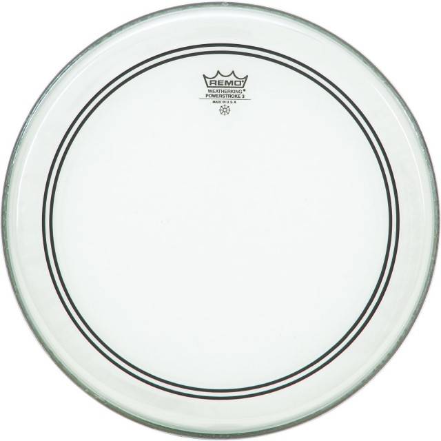 

Пластик для том-барабана Remo Powerstroke 3 P3-0313-BP, Прозрачный;белый
