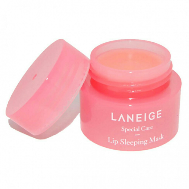 

Маска для губ Laneige Lip Sleeping Mask Berry 3 г, Laneige Lip Sleeping Mask Berry
