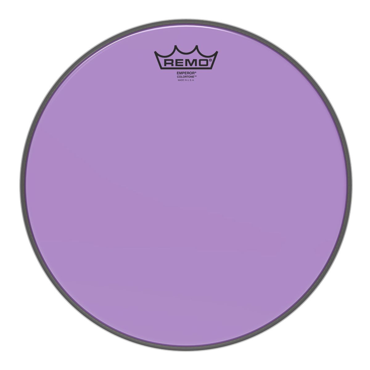 

Пластик для малого барабана Remo BE-0313-CT-PU, Фиолетовый