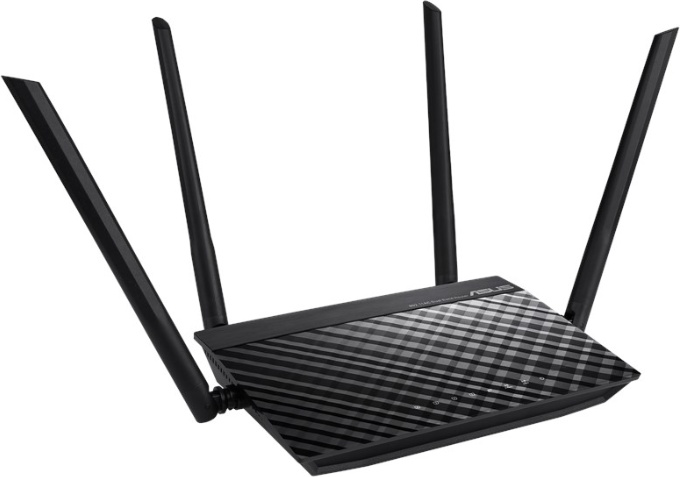 фото Wi-fi роутер asus rt-ac51