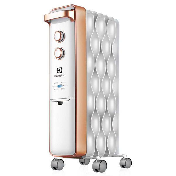 

Масляный радиатор Electrolux EOH/M-9157 золотистый, Wave EOH/M-9157