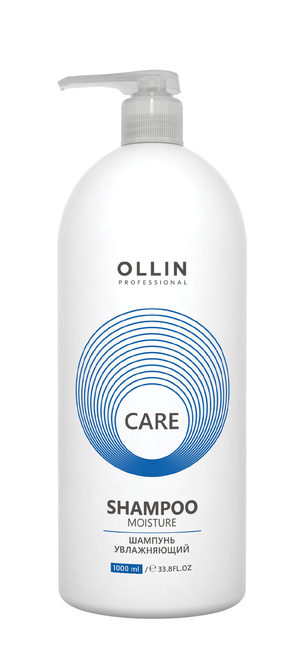 фото Шампунь care для увлажнения и питания ollin professional moisture 1000 мл