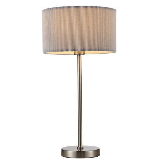 фото Настольная лампа arte lamp mallorca a1021lt-1ss