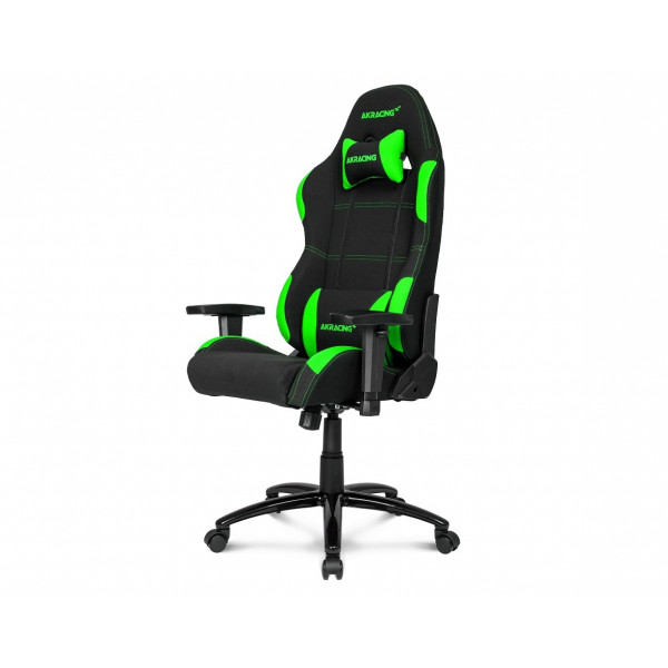 Кресло игровое AKRacing K7012 Black Green