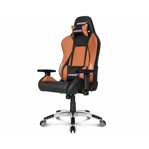 фото Кресло игровое akracing premium black brown