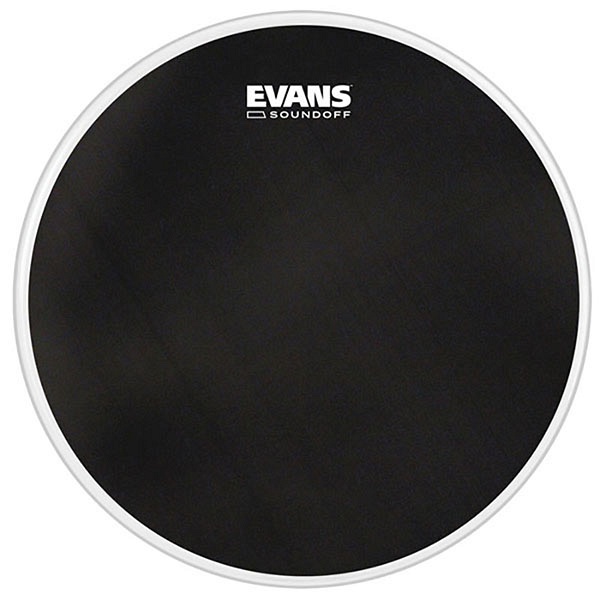 фото Пластик для том-барабана evans soundoff tt15so1