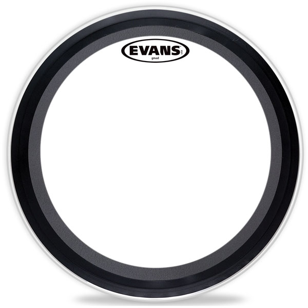 

Пластик для бас-барабана Evans GMAD BD20GMAD, Белый