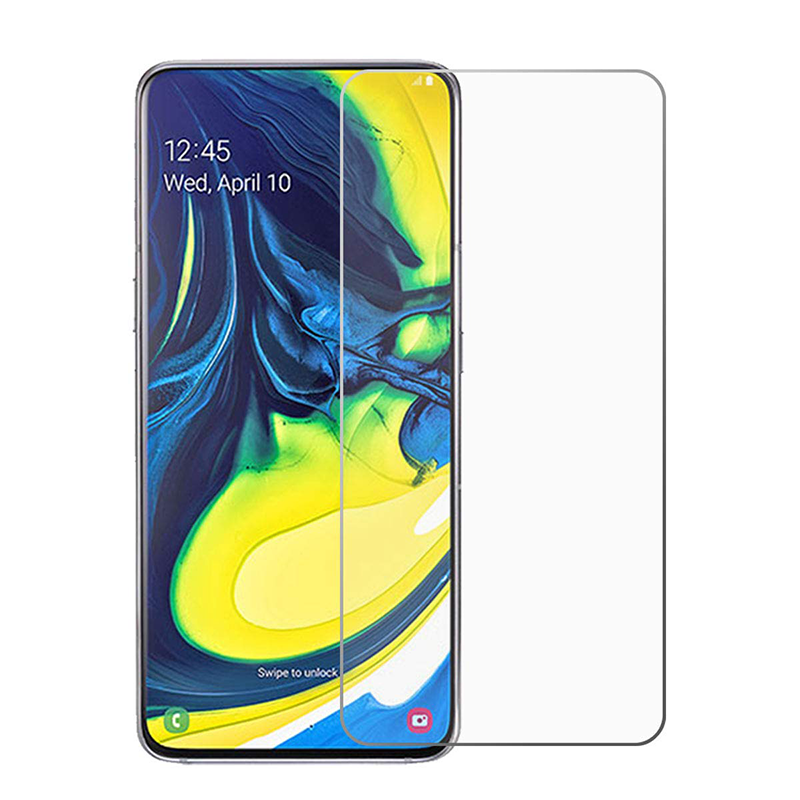 

Стекло защитное FINE+ ASAHI GLASS для Samsung Galaxy A80 без рамки