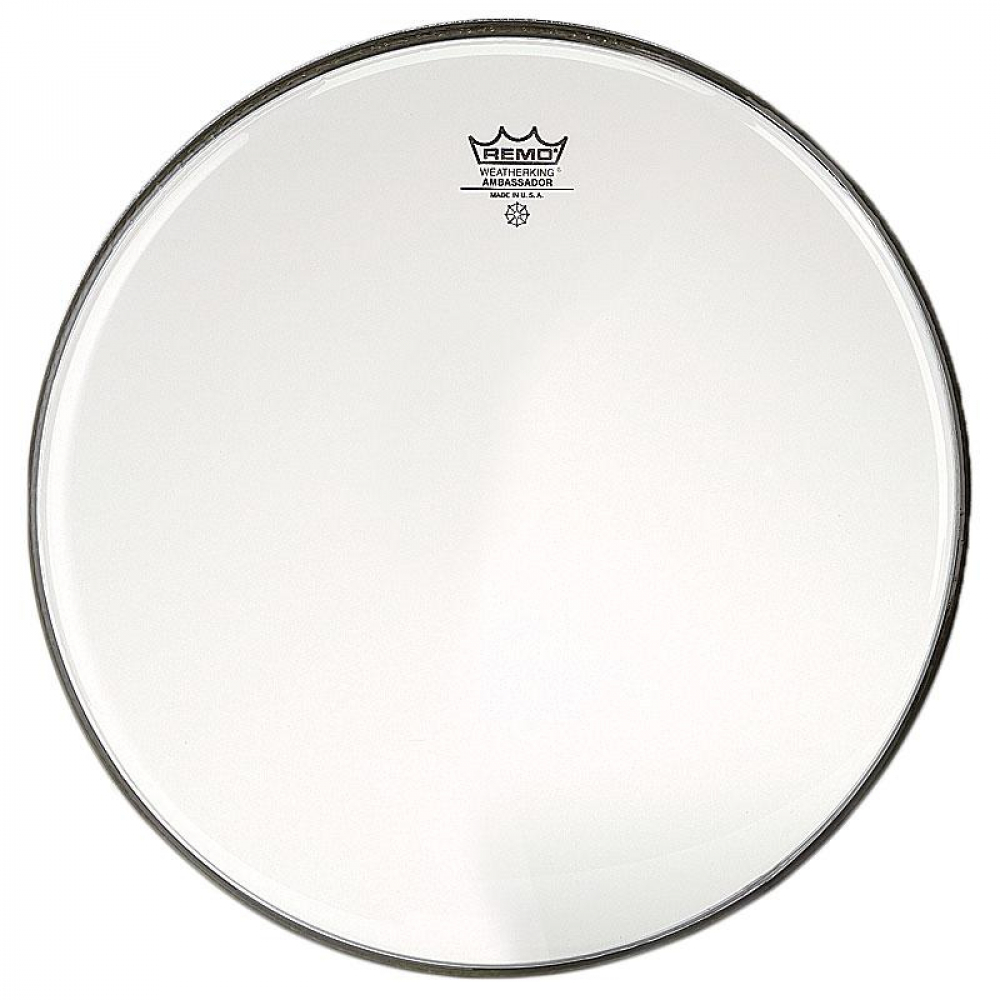 

Пластик для том-барабана Remo Ambassador BA-0316-00, Белый