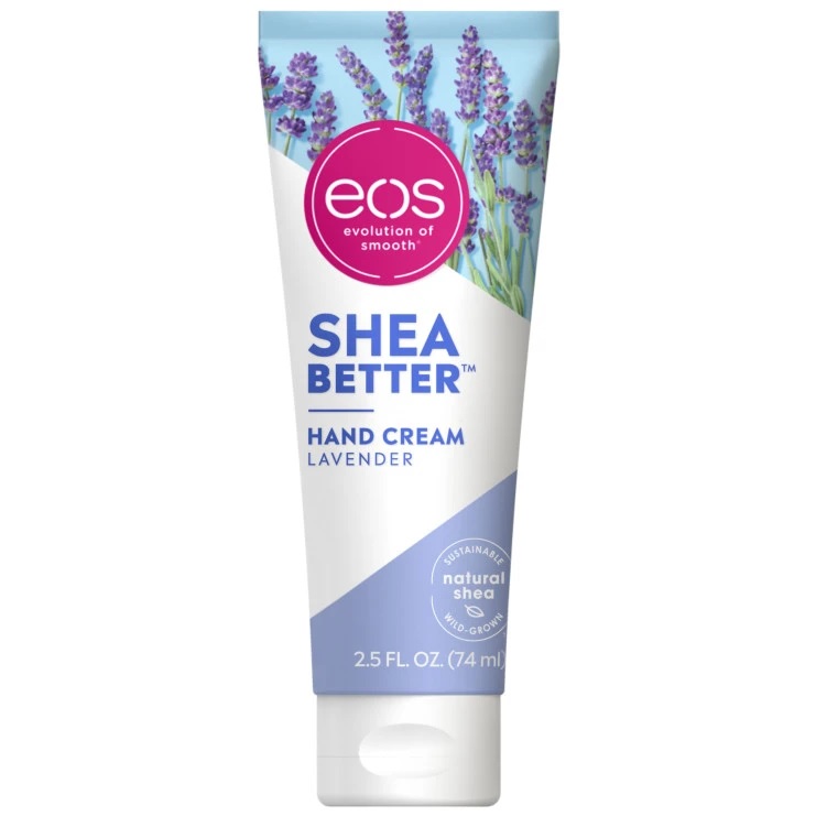 фото Крем для рук лаванда eos lavender hand cream