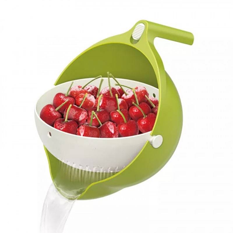 

Миска-дуршлаг Mesh strainer зеленый, зеленый