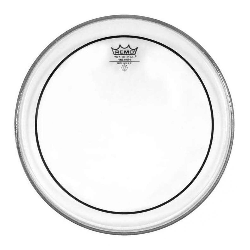

Пластик для том-барабана Remo Pinstripe CLEAR PS-0312-00