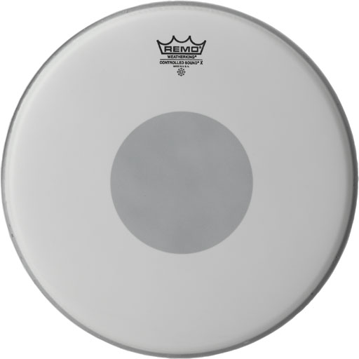 

Пластик для малого барабана Remo Controlled Sound X CX-0114-10, Белый