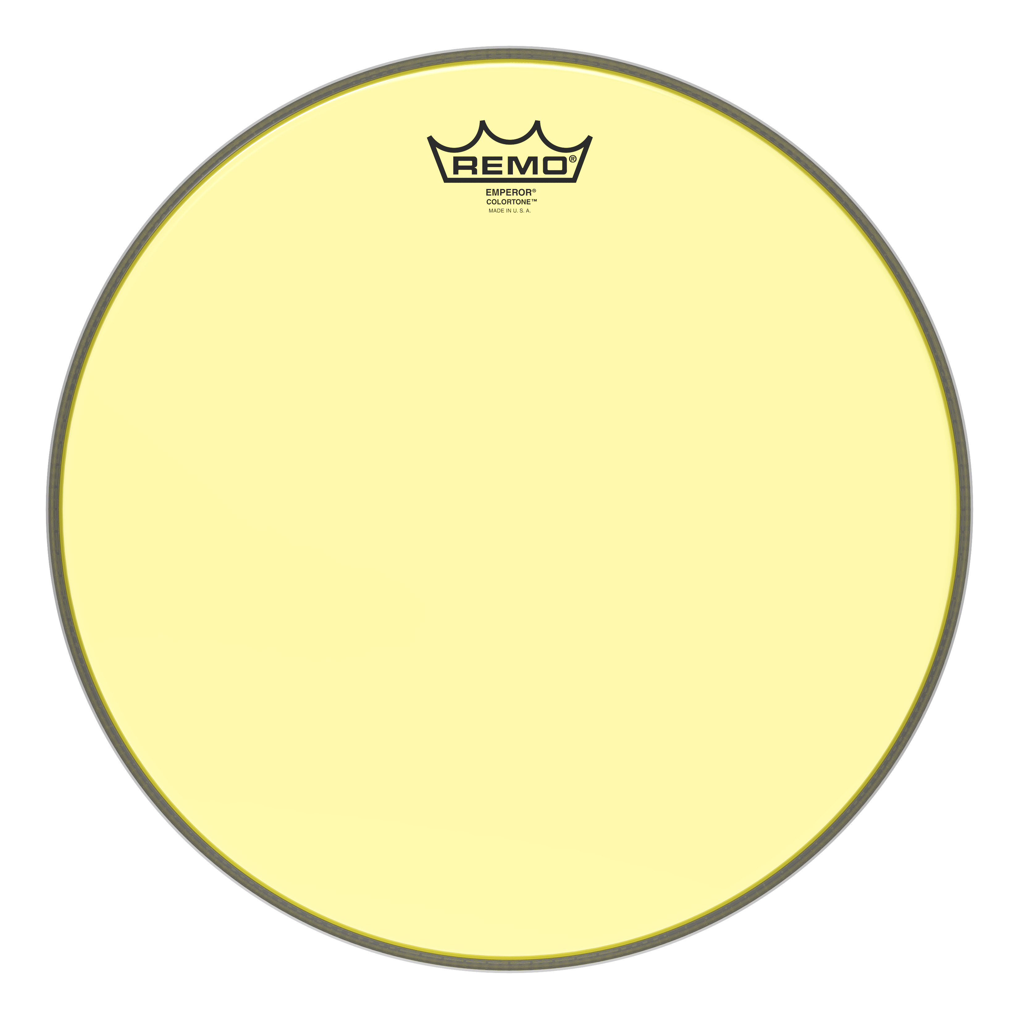 

Пластик для барабана Remo BE-0314-CT-YE