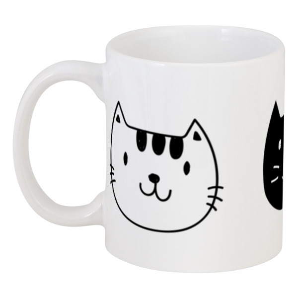 

Кружка Printio Милые котики