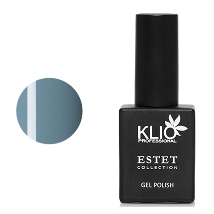 

Гель-лак Klio Professional Estet Collection плотный, №107 холодный серый, 10 мл