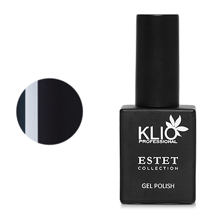 

Гель-лак Klio Professional Estet Collection плотный, №110 черно-синий, 10 мл