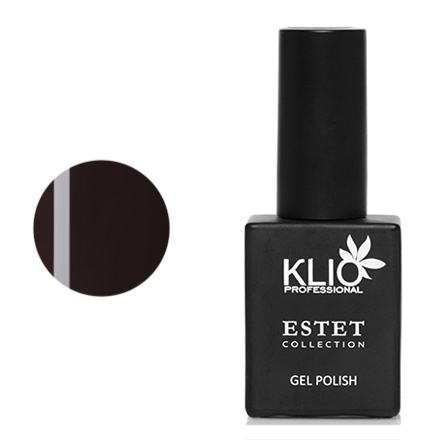 

Гель-лак Klio Professional Estet Collection плотный, №120 глубокий коричневый, 10 мл