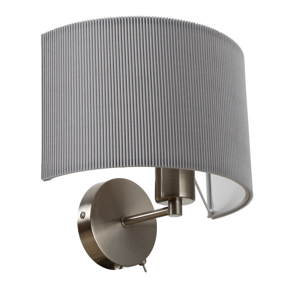 

Светильник Arte Lamp MALLORCA A1021AP-1SS