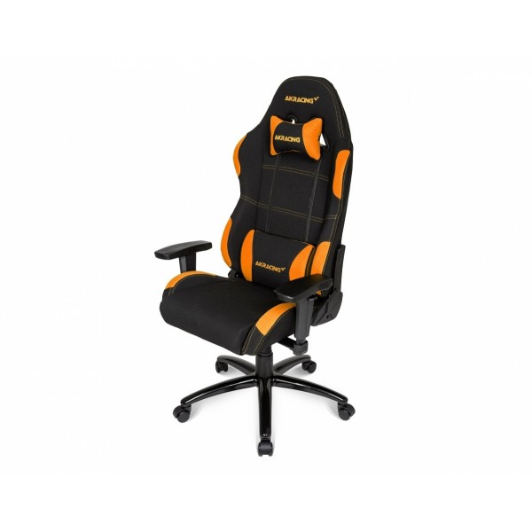 фото Кресло игровое akracing k7012 black orange