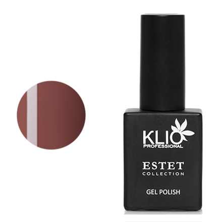 

Гель-лак Klio Professional Estet Collection плотный, №133 серовато-коричневый, 10 мл