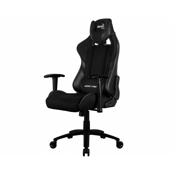 фото Кресло игровое aerocool aero 1 alpha black